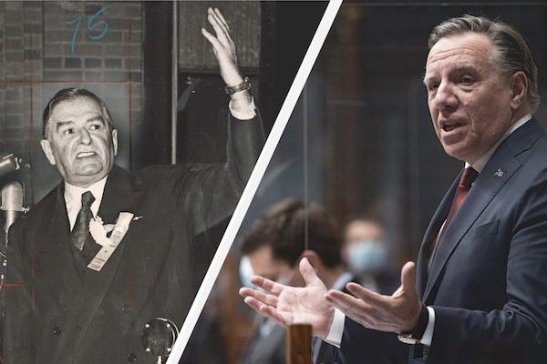 Les leurres duplessistes à la sauce Legault